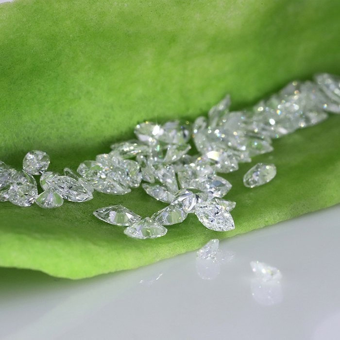 2.50 CT Natural White Diamond Marquise Cut VVS1 D Grade IDGL Certified AS2