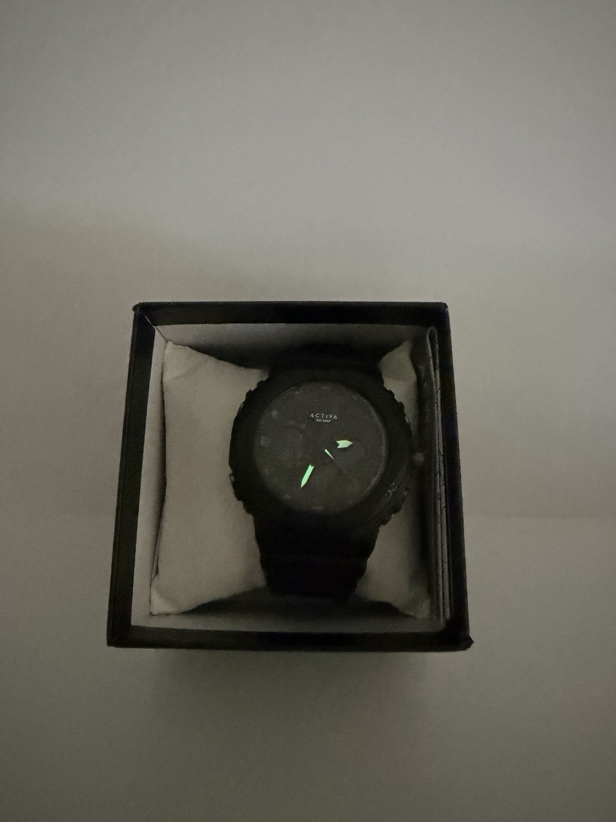Activa ACW8120 Men’s Analog-Digital Quartz Watch Black Sport w/ Box Manual