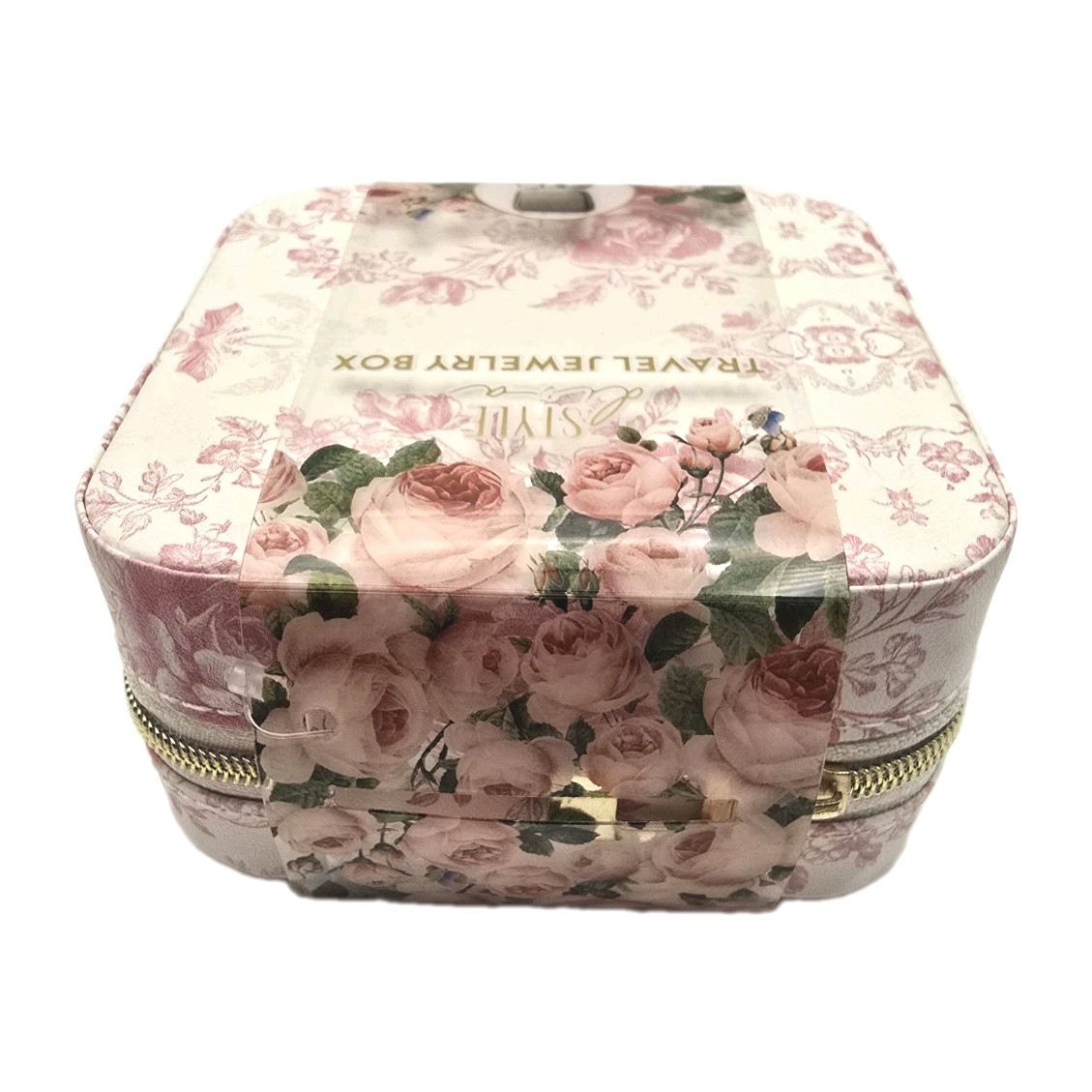 Jewelry Box Girls Little Girl Gift Travel Small Pink Roses