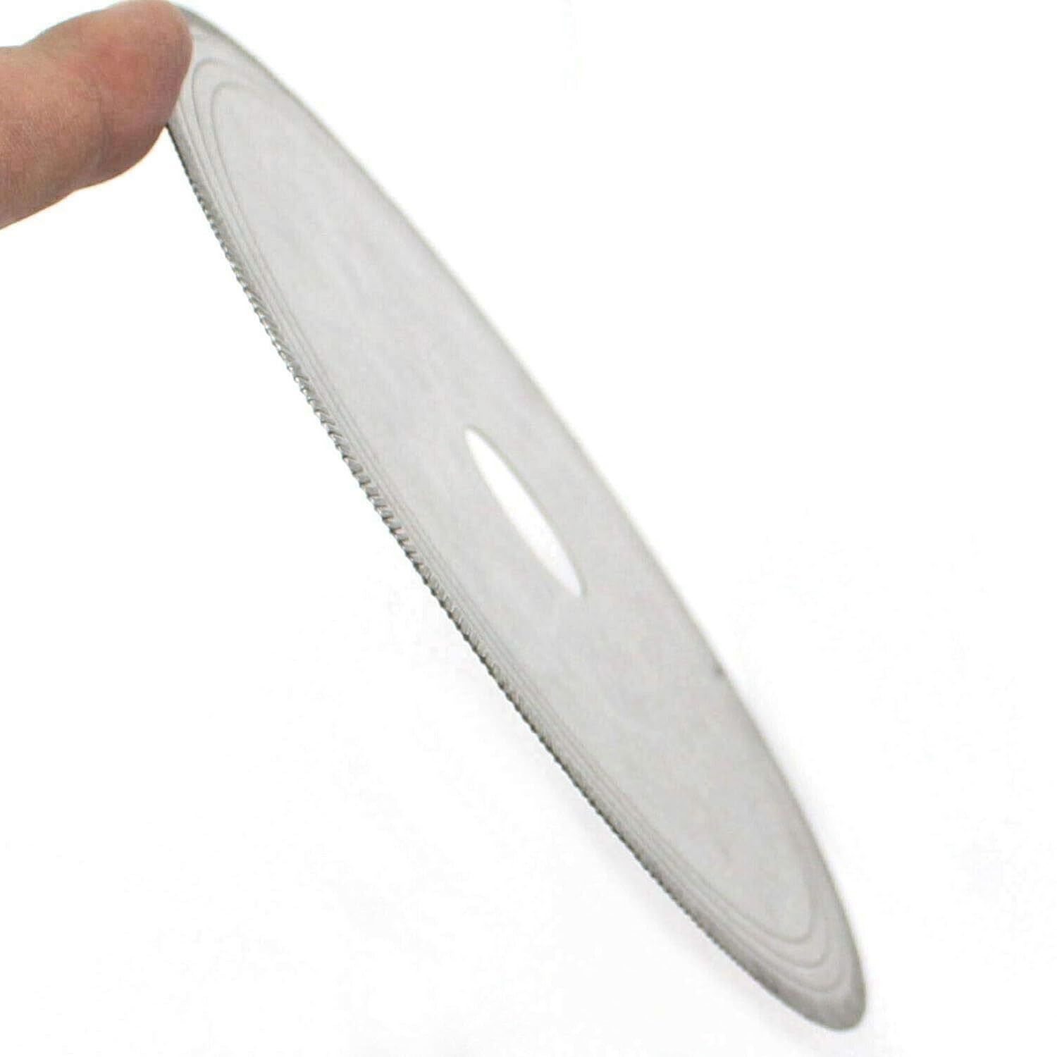 6-10″ inch 150-250mm Diamond Lapidary Saw Blade Notched Thin Rim Tools for Stone