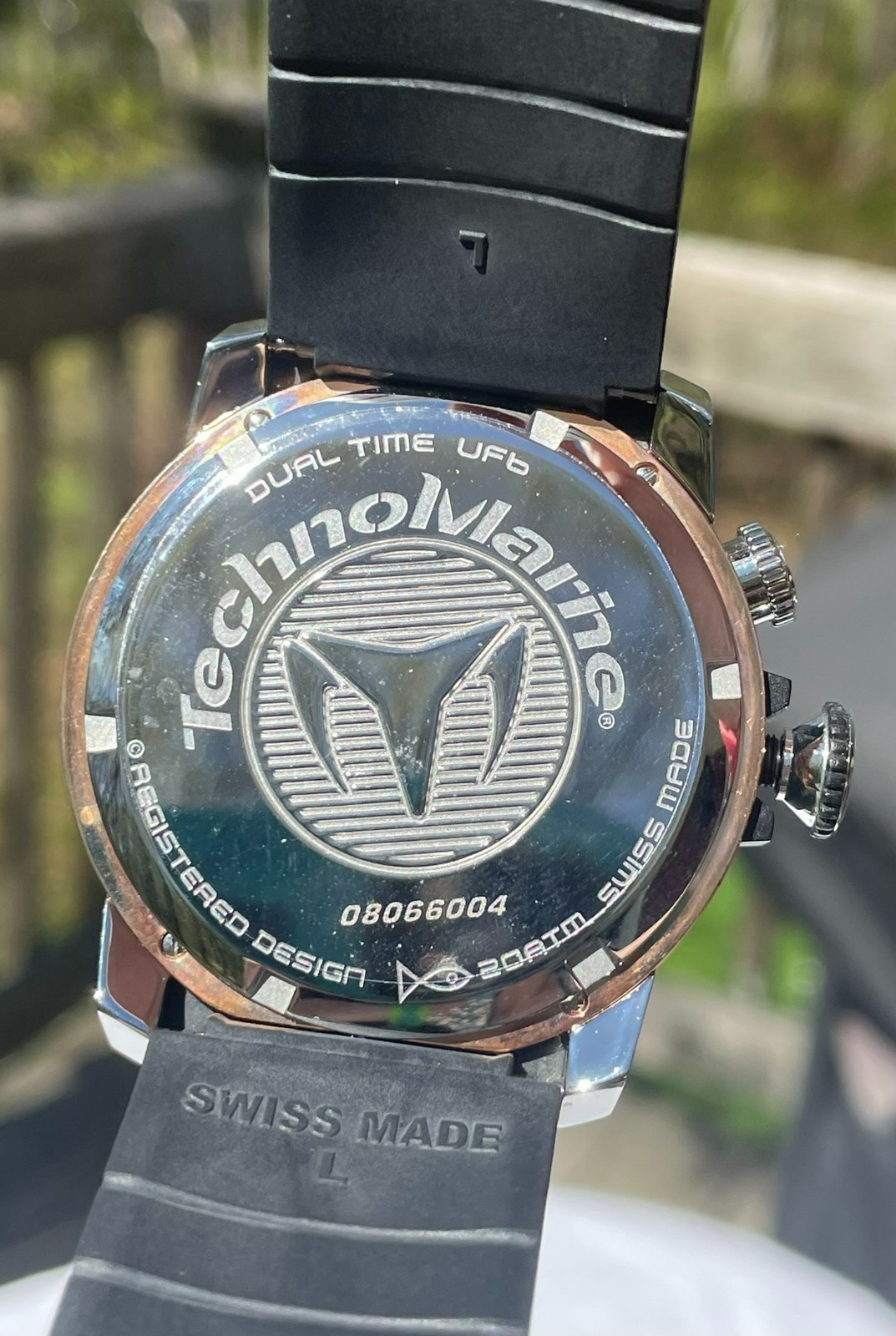 TechnoMarine UF6 Dual Time: Collector-Grade Full Set (New Old Stock) – UFDT02G