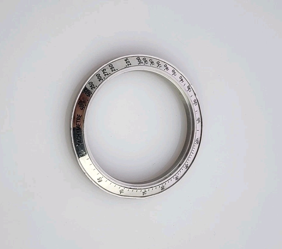 Genuine Original Omega Speedmaster Stainless Steel Bezel 38mm