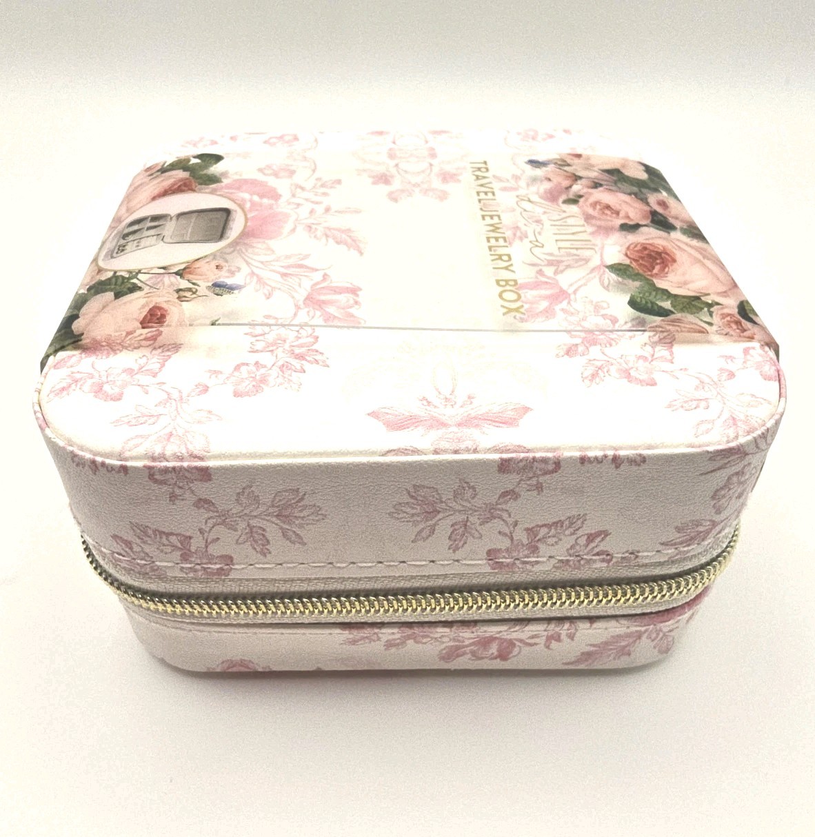 Jewelry Box Girls Little Girl Gift Travel Small Pink Roses