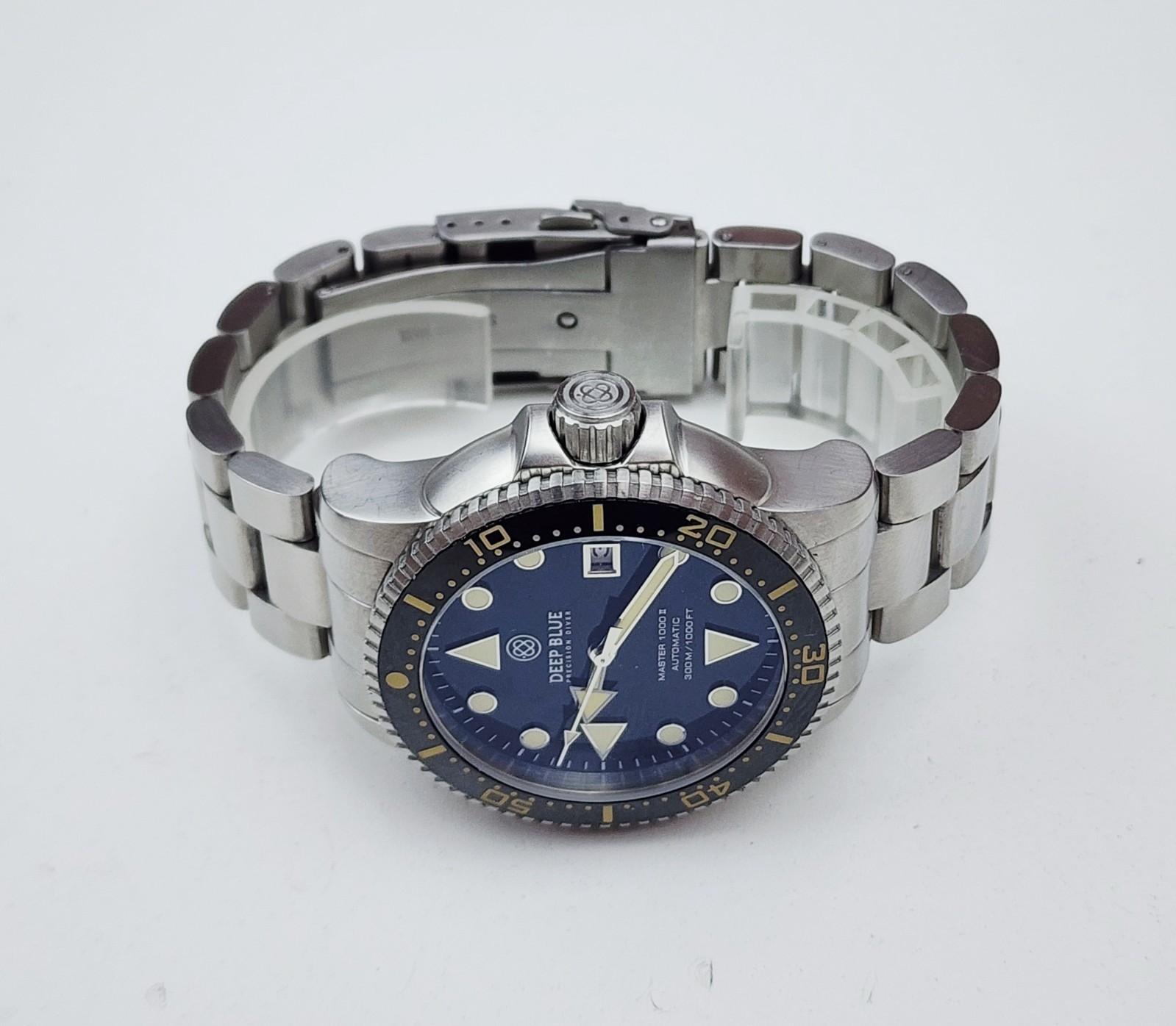 Men’s AUTOMATIC Watch DEEP BLUE “Diver Master 1000 II”