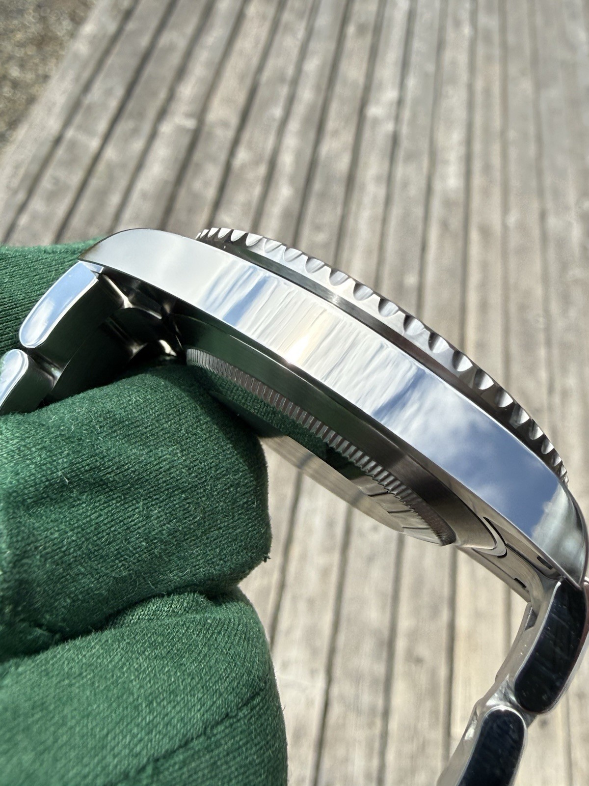 2025 Rolex Submariner Date 41mm Steel “Starbucks” MK2 Green Bezel 126610LV FS