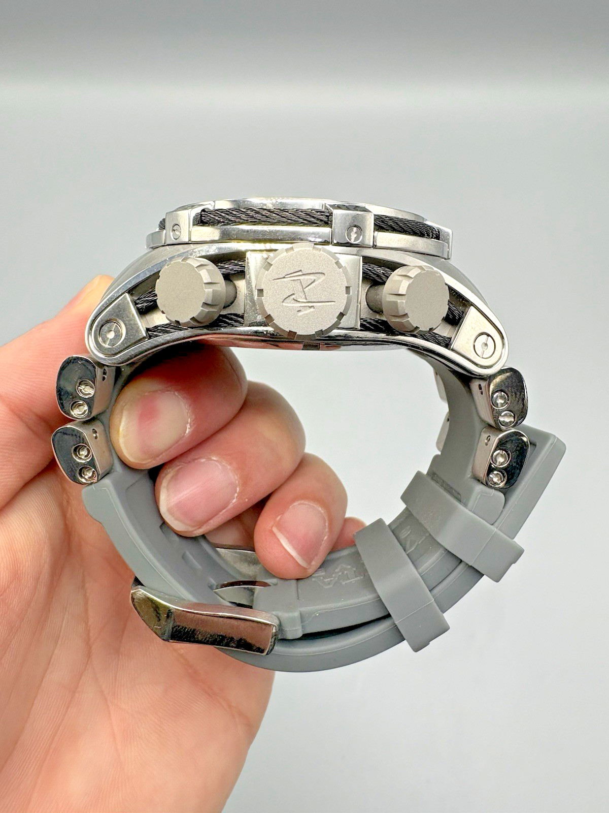 Invicta Bolt Zeus 19725 Men’s Watch 53mm IM-Q-002 *Pre-Owned* FREE SHIPPING
