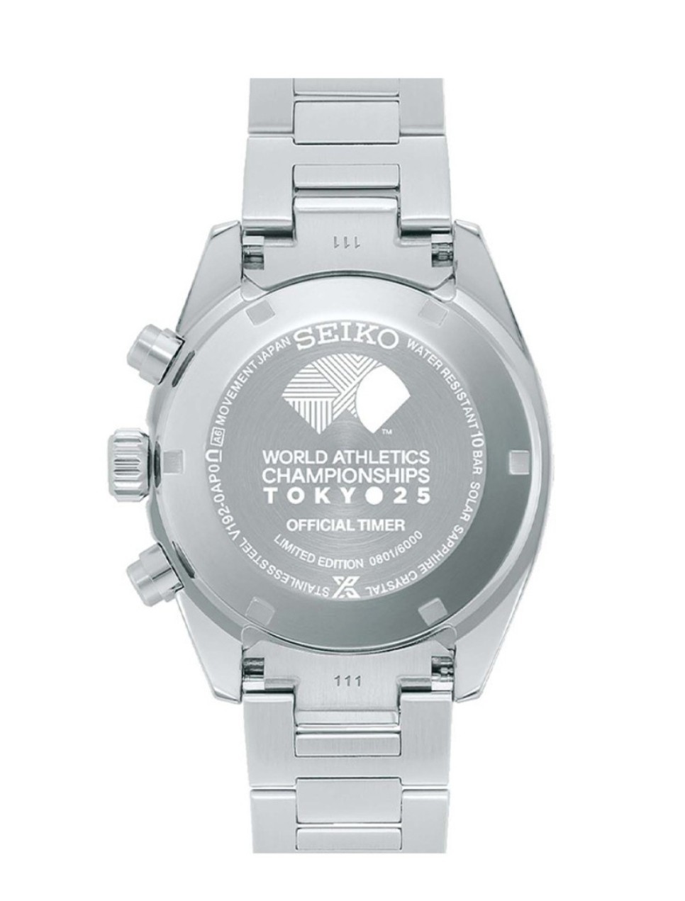 Seiko Prospex SSC955P1 Solar Speedtimer Limited 39mm