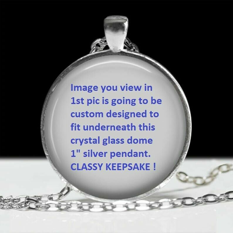 Rare STING RAY OCEAN charm pendant Sterling 925 plated Silver 20″ necklace Gift