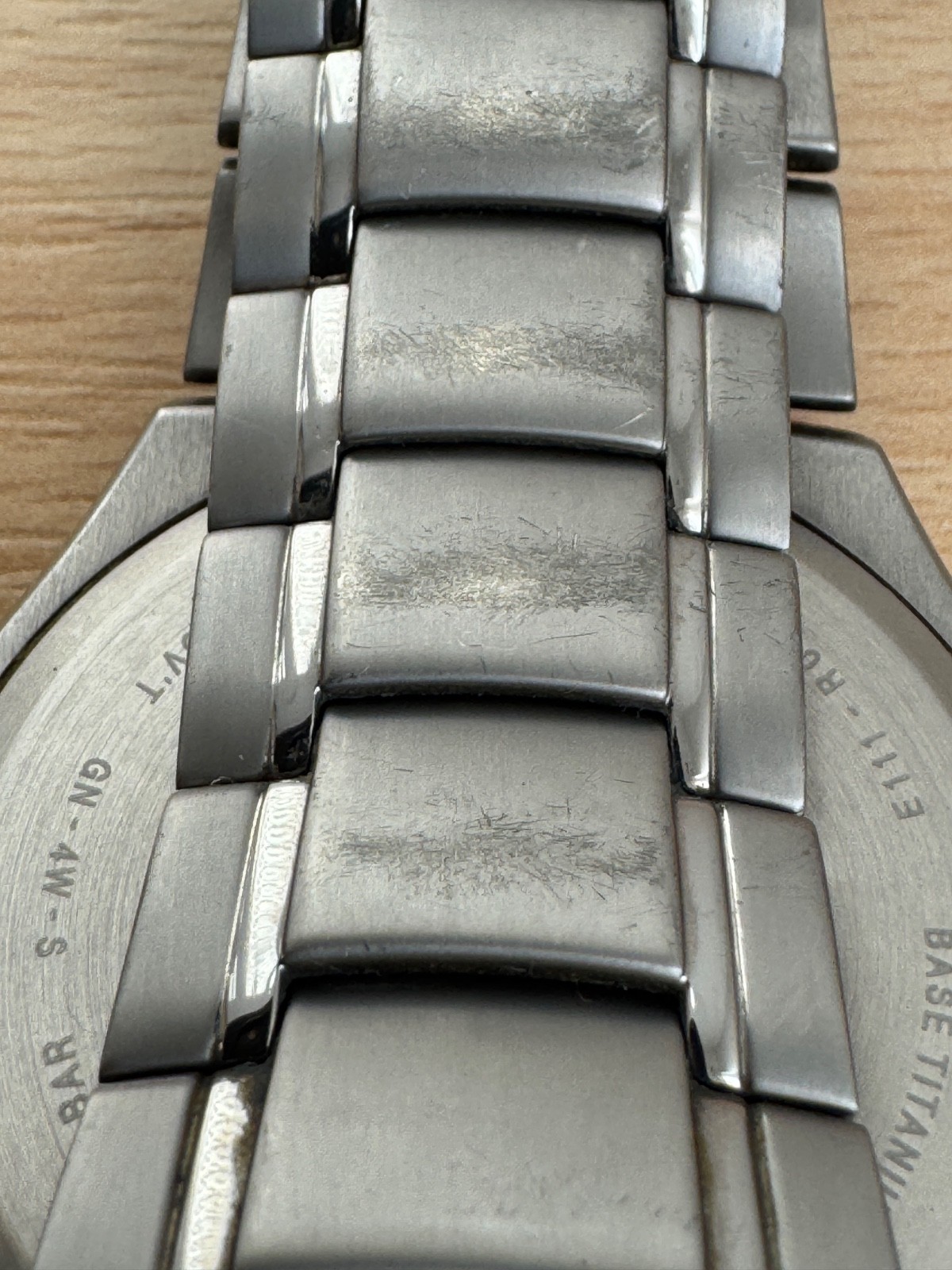 Citizen Eco-Drive Titanium Men’s Watch Sapphire Crystal 100m Japan Mov’t Date