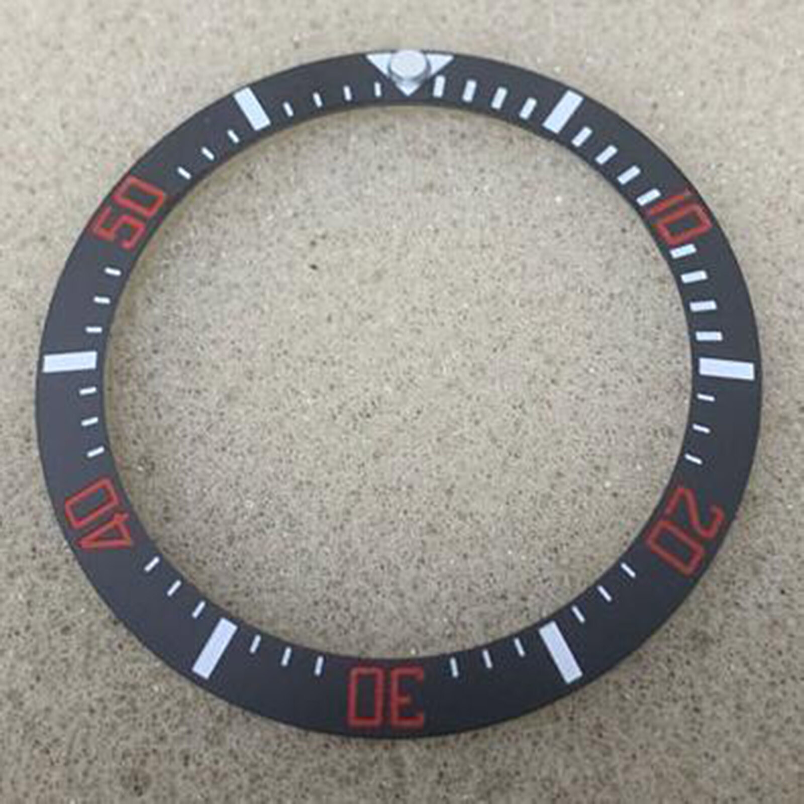 38mm*30.5mm Ceramic Watch Bezel Insert Ring Mens Watch Repair Part Modified ##