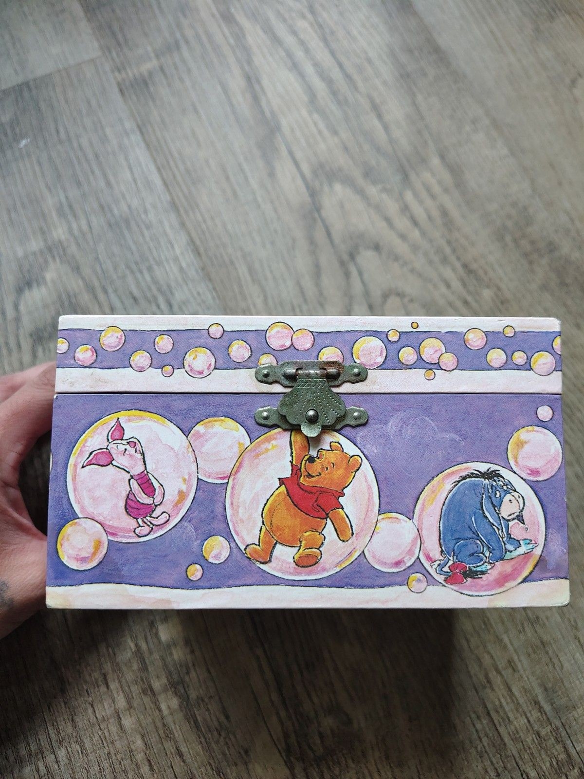 Winnie the Pooh You Are My Sunshine Jewelry/Keepsake Box