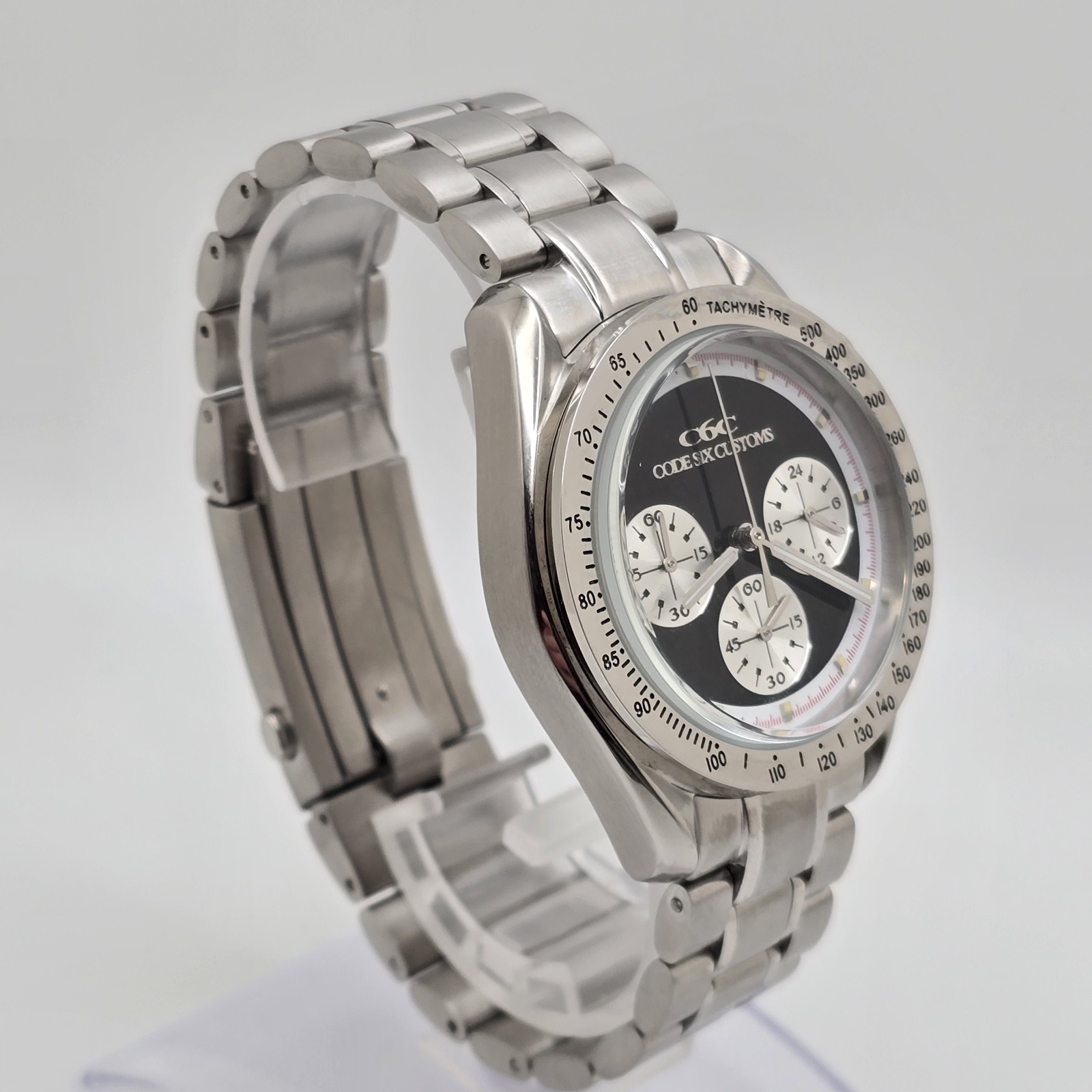 Custom-Built Mecha-Quartz Watch – 40mm “Tribeca-Style” Chronograph