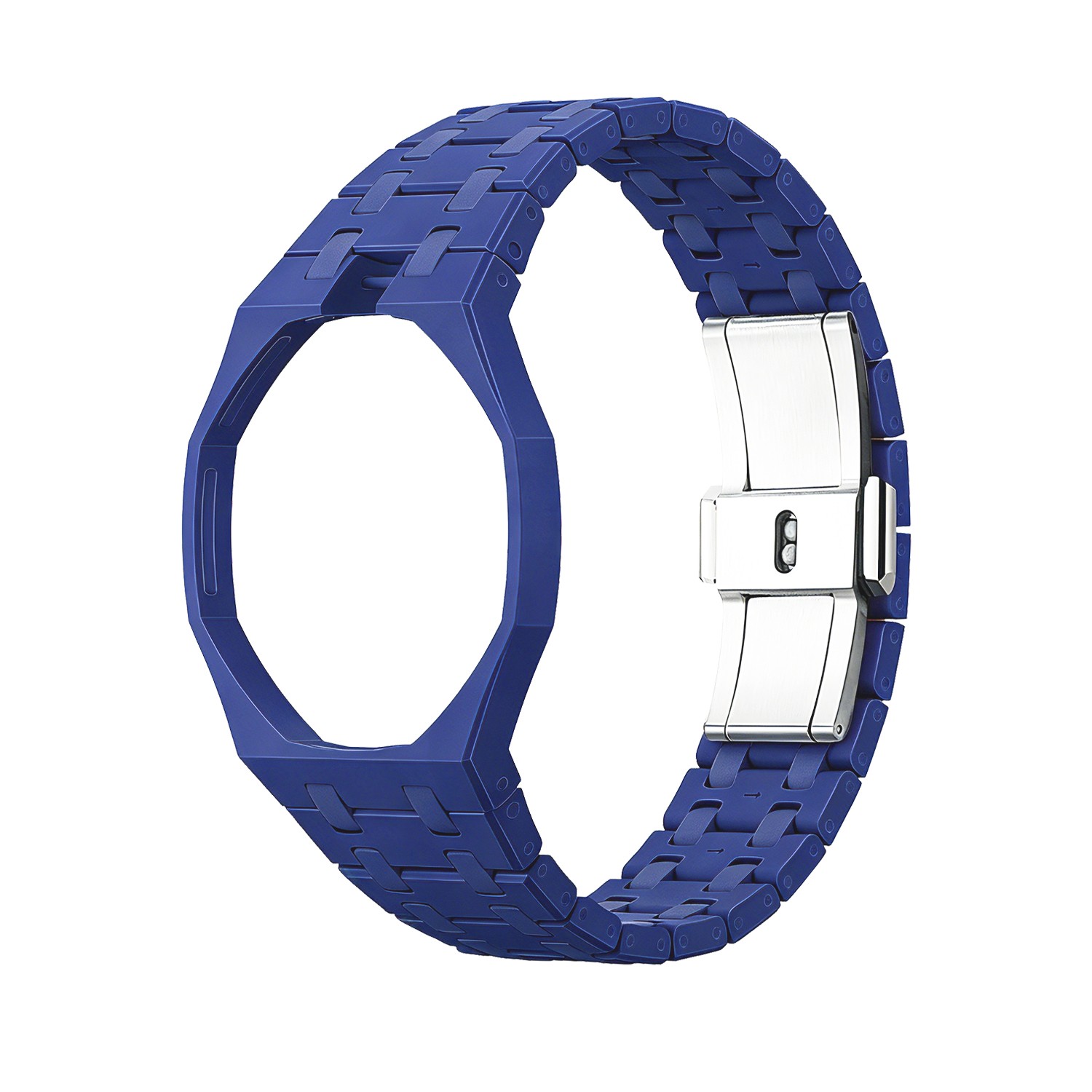 Luxury Bioceramic Case Band Mod Kit For Swatch X AP Royal Pop Watch Pre-Sale