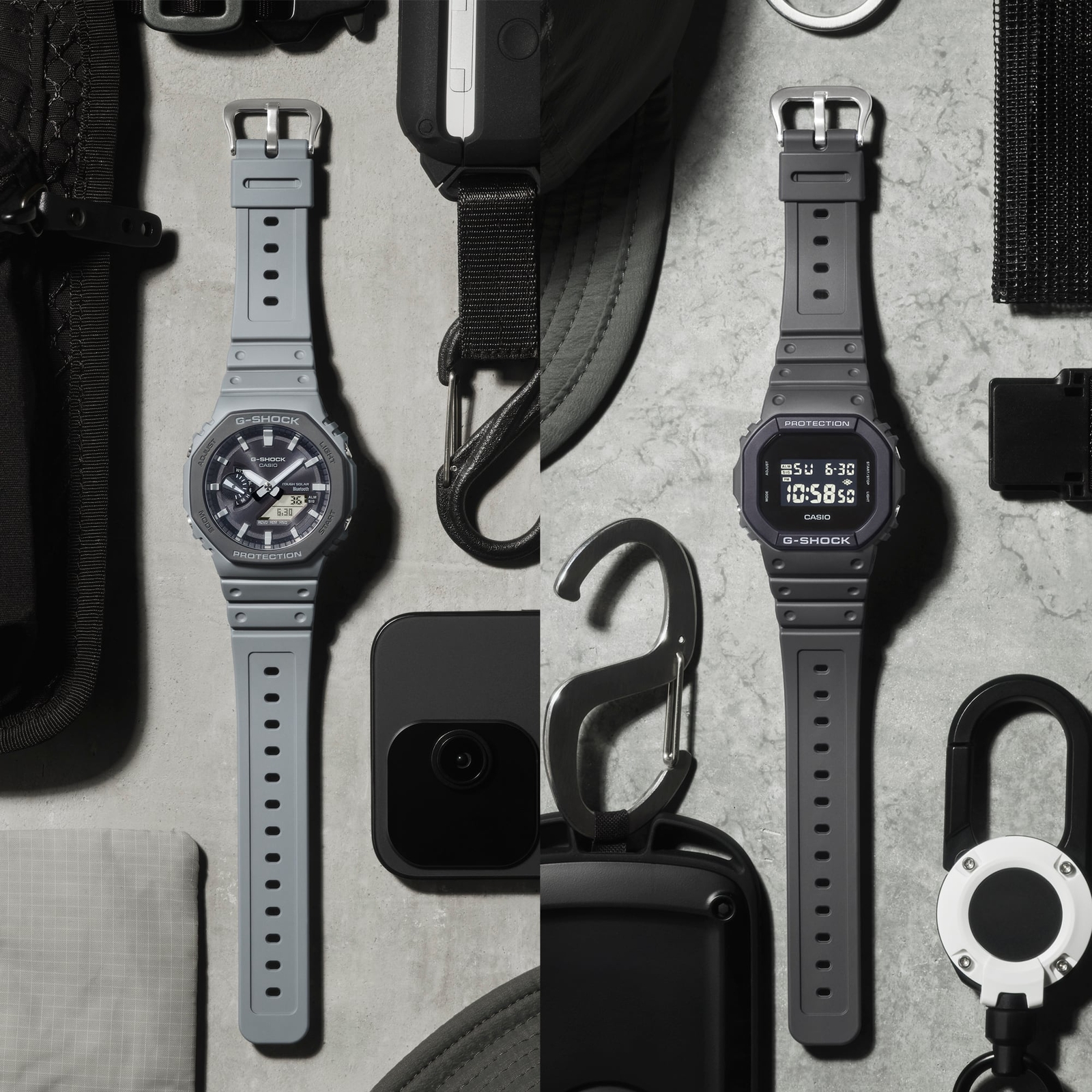 CASIO G-SHOCK GA-B2100LUU-8AJF Urban Utility Series Bluetooth Solar Watch 45.4mm