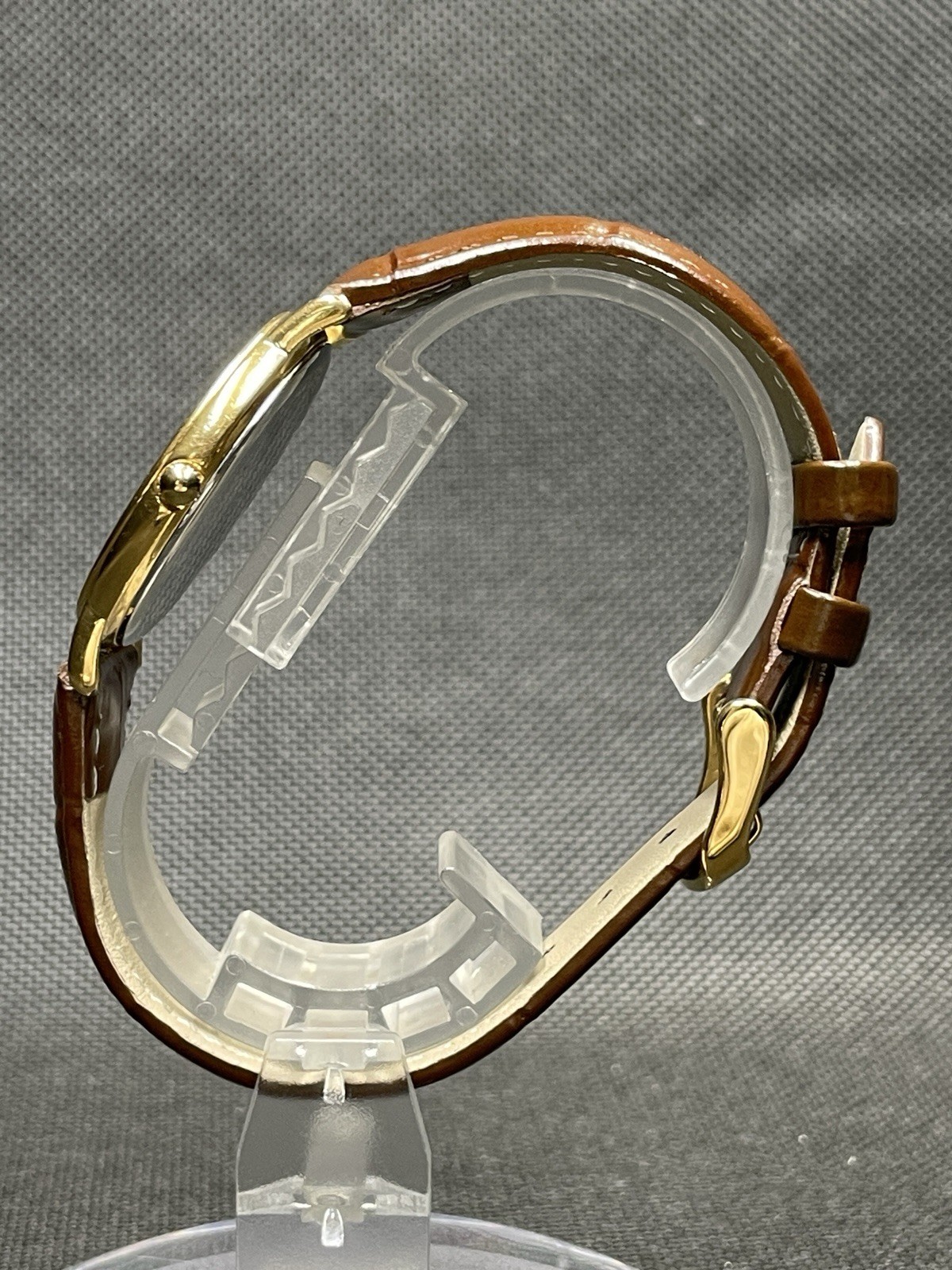[Excellent] Vintage Longines L4.637.2 Grande Classique Glod Round Quartz JAPAN