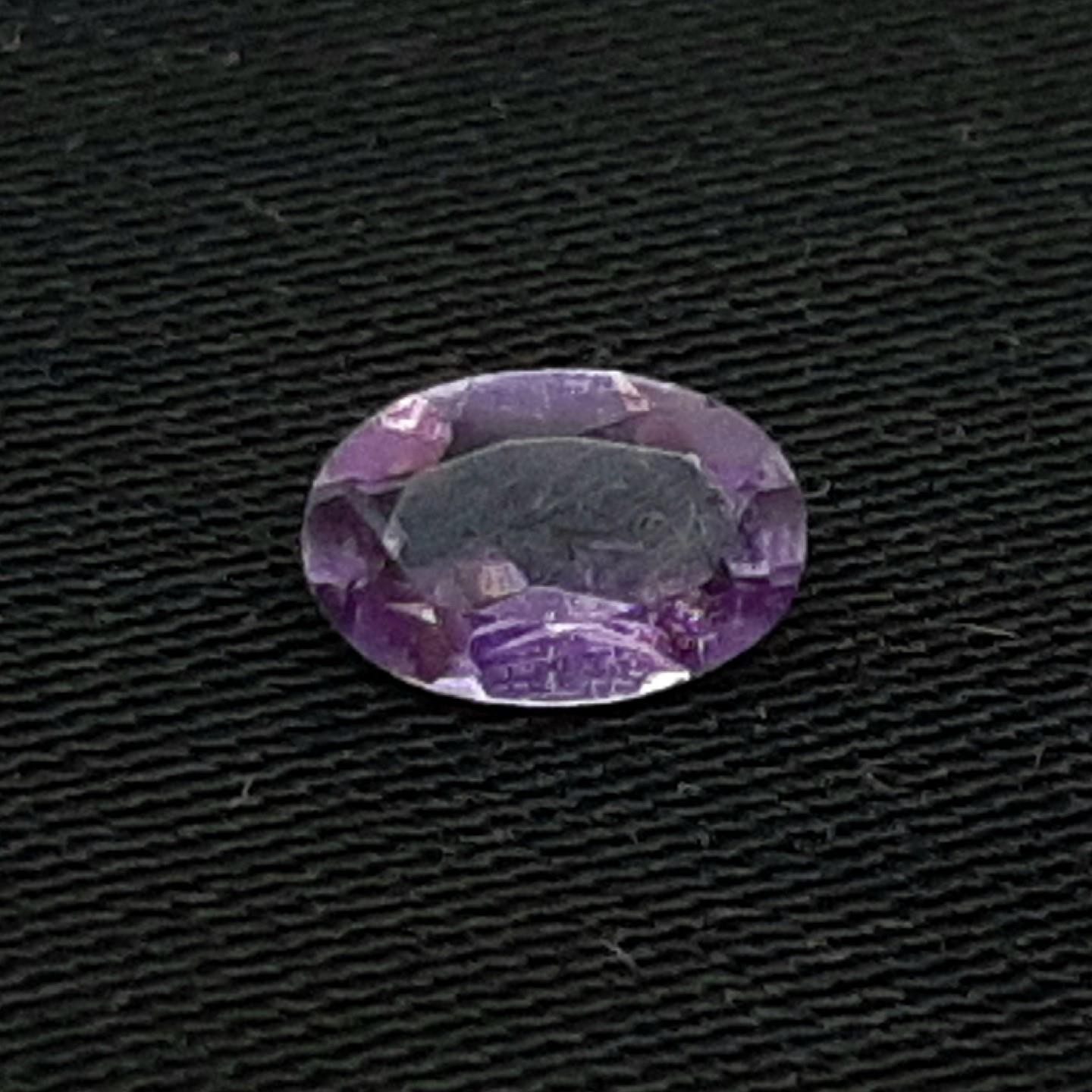 Genuine .37ctw Amethyst Oval Shape 6.0 x 4.0 mm Loose Gemstone