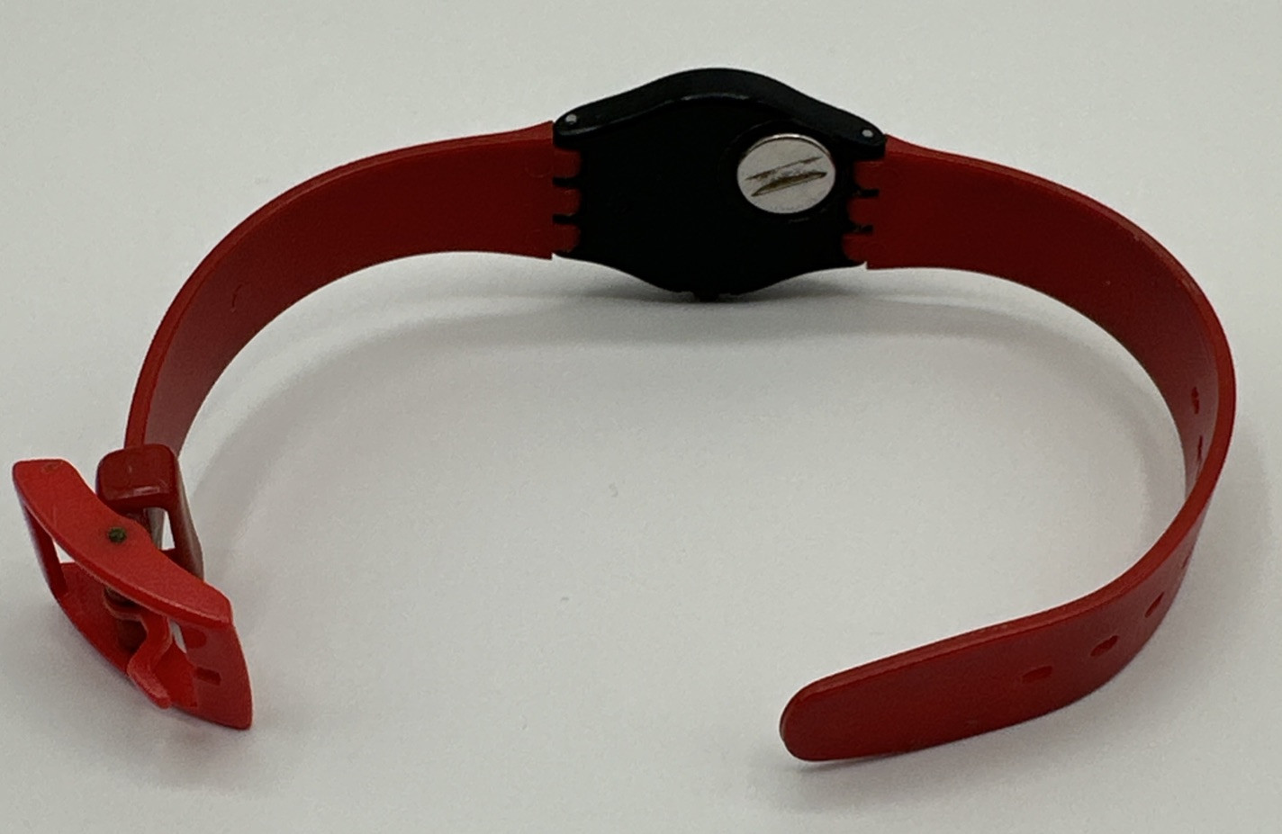 Vintage 80’s SWATCH Watch “Chrono Tech” LB104 1984 25mm