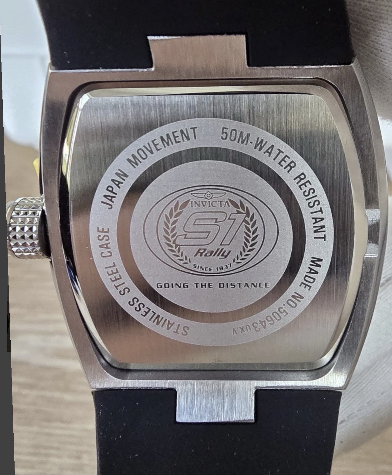 🔥RARE🔥Invicta S1 Rally ARTEMIS II USA 🇺🇸 MOONLANDER EXPEDITION 43mm 50643