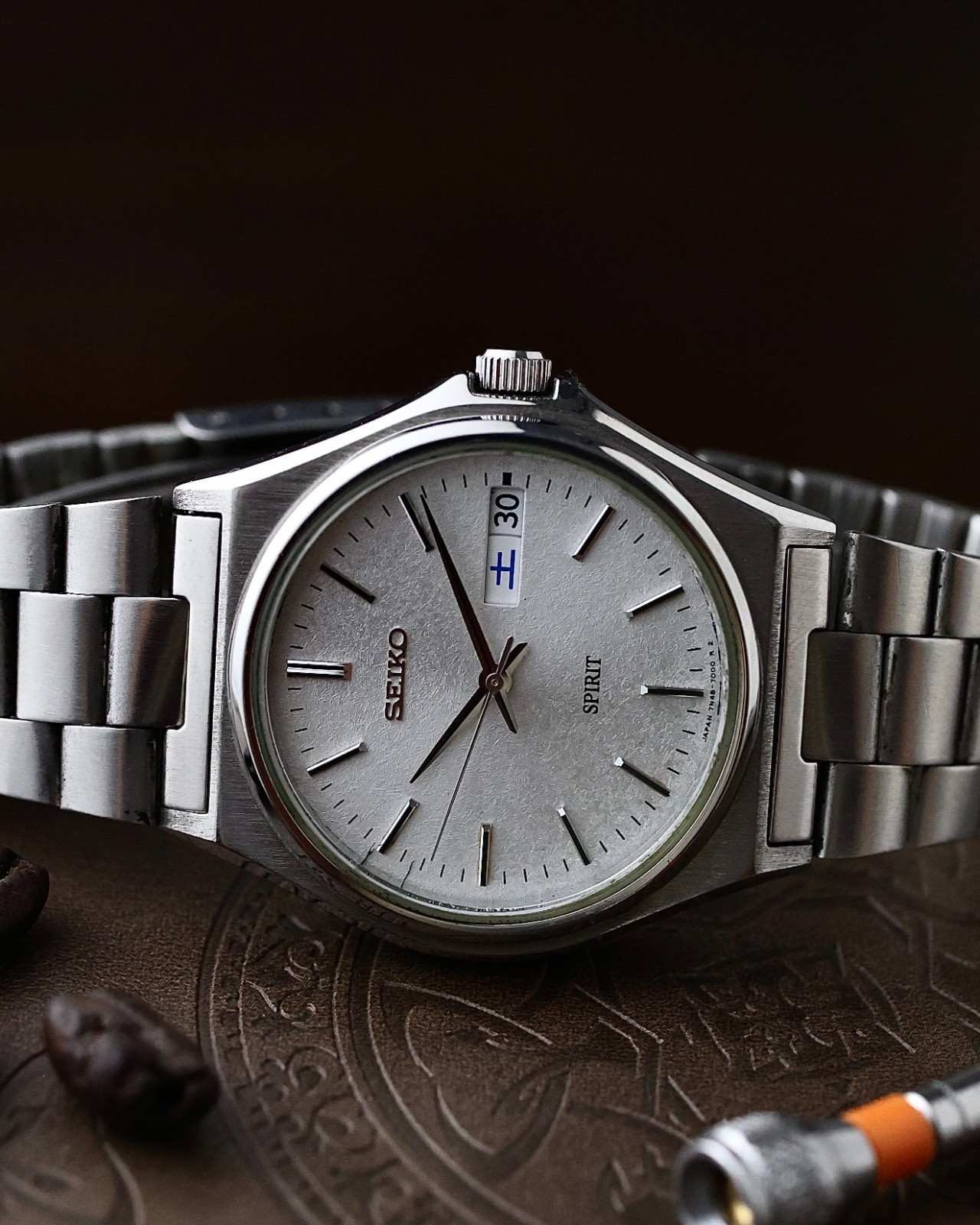 Seiko Spirit Ref. 7N48-7000 JDM Snowflake Dial Men’s Watch