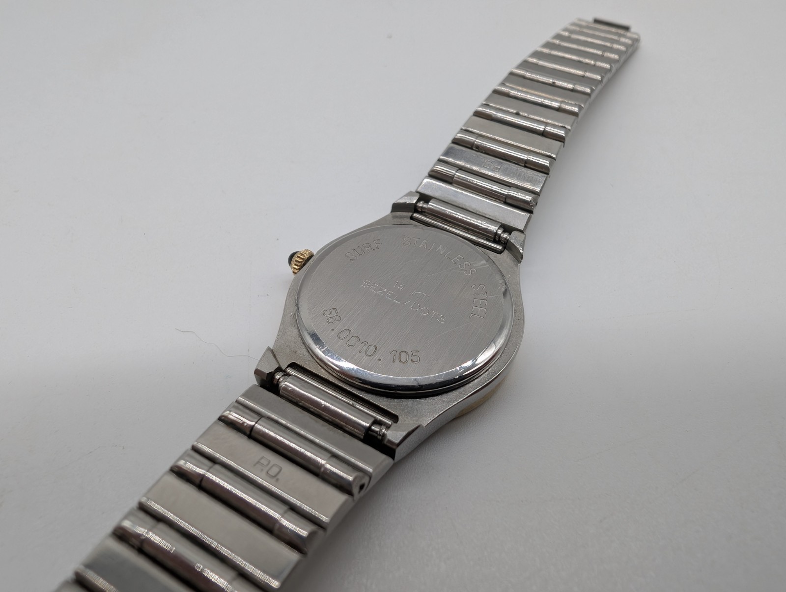 Zenith Pacific Museum Ref. 58.0010.105 Women’s 14KT Gold Steel Quartz Revised