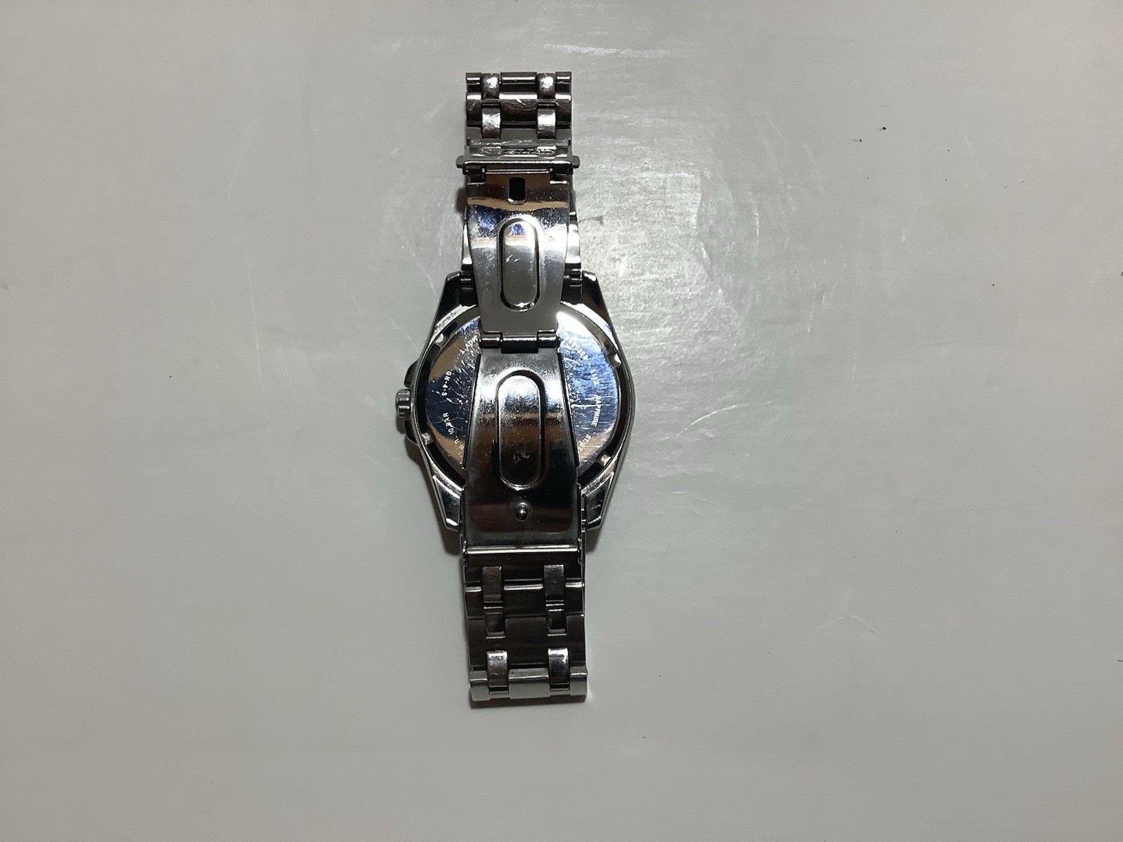 CITIZEN Men Eco-Drive Watch Classic Black Dial Waterproof 41mm