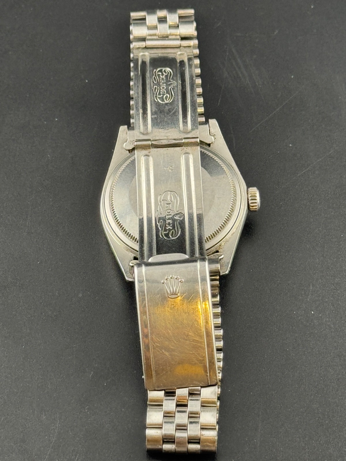 Rolex Datejust 1601 Vintage Jubilee Automatic Steel 36mm Silver Dial