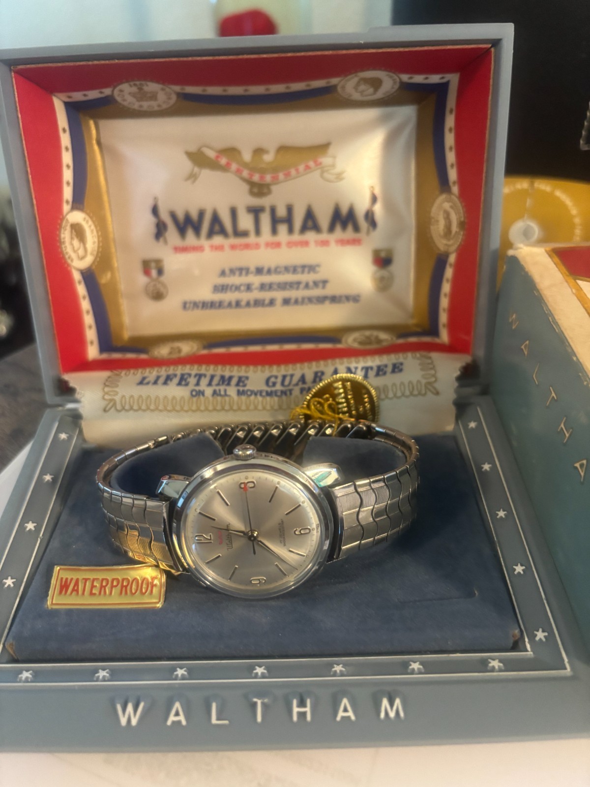Waltham Waterproof Watch