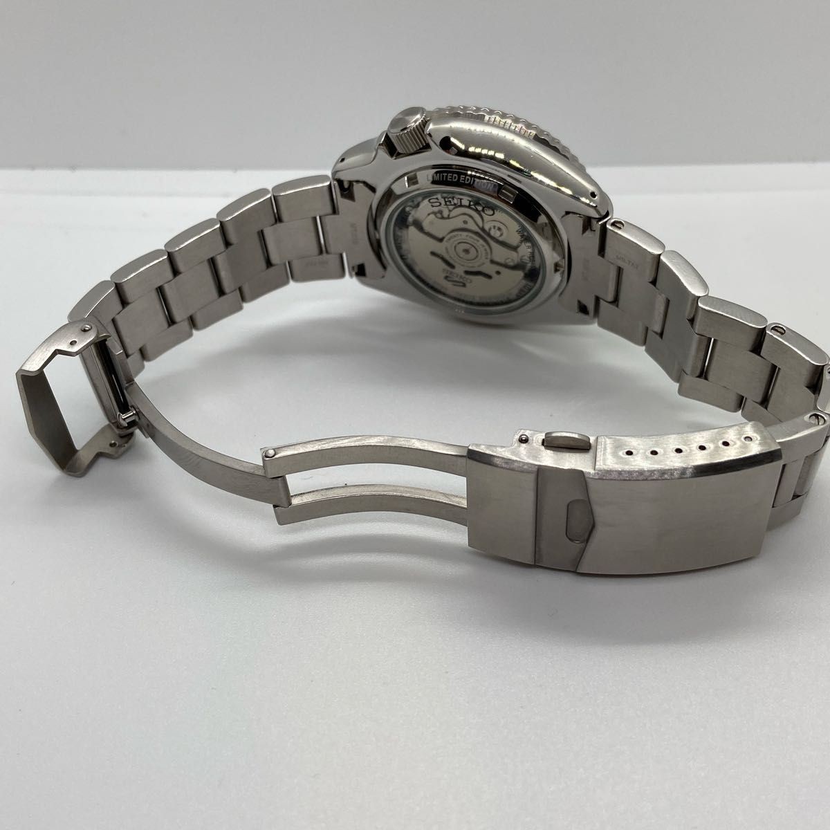 SEIKO Seiko 5 Sports SBSA109 Automatic Limited White Watch