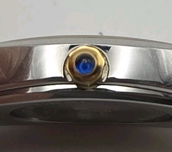 Enigma 22mm Tonneau Barrel Silver Case Dial Swiss Small Seconds Dial 6 O’clock