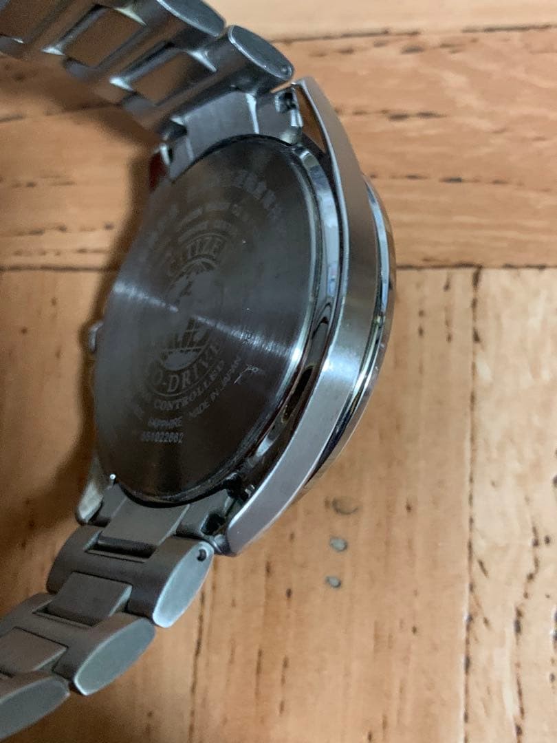 Citizen JH145-S073545 Solar Radio Controlled Watch wrist 16.7cm/6.6in