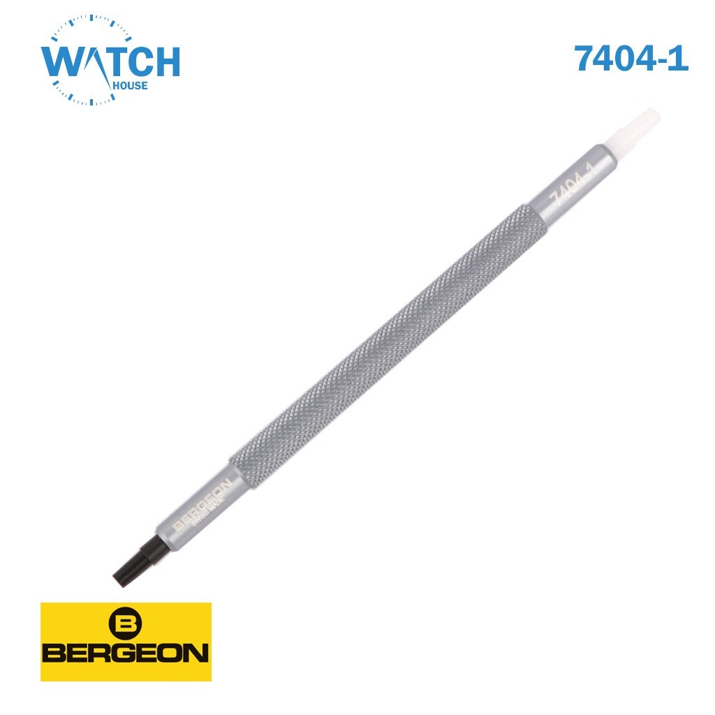 Bergeon 7404-1 Watch Hands Setter Tool – Swiss Made- 0.50 &mm 1.00mm Holes .