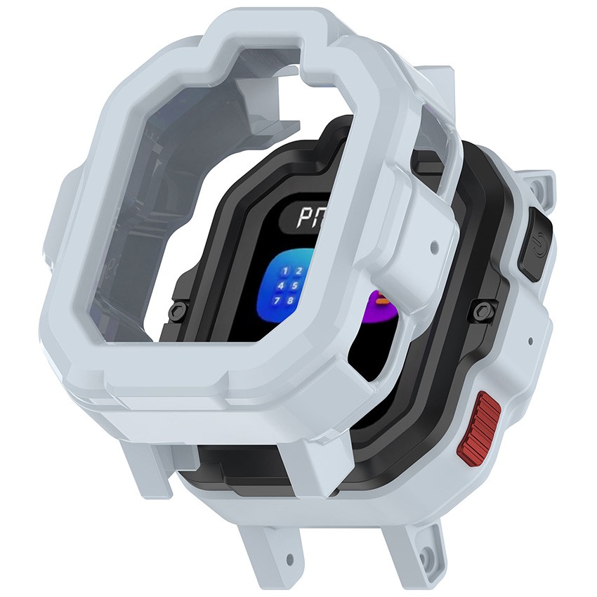 Half-wrap Case Protective Bumper Cover Replacement for TickTalk 5 Kids Watch