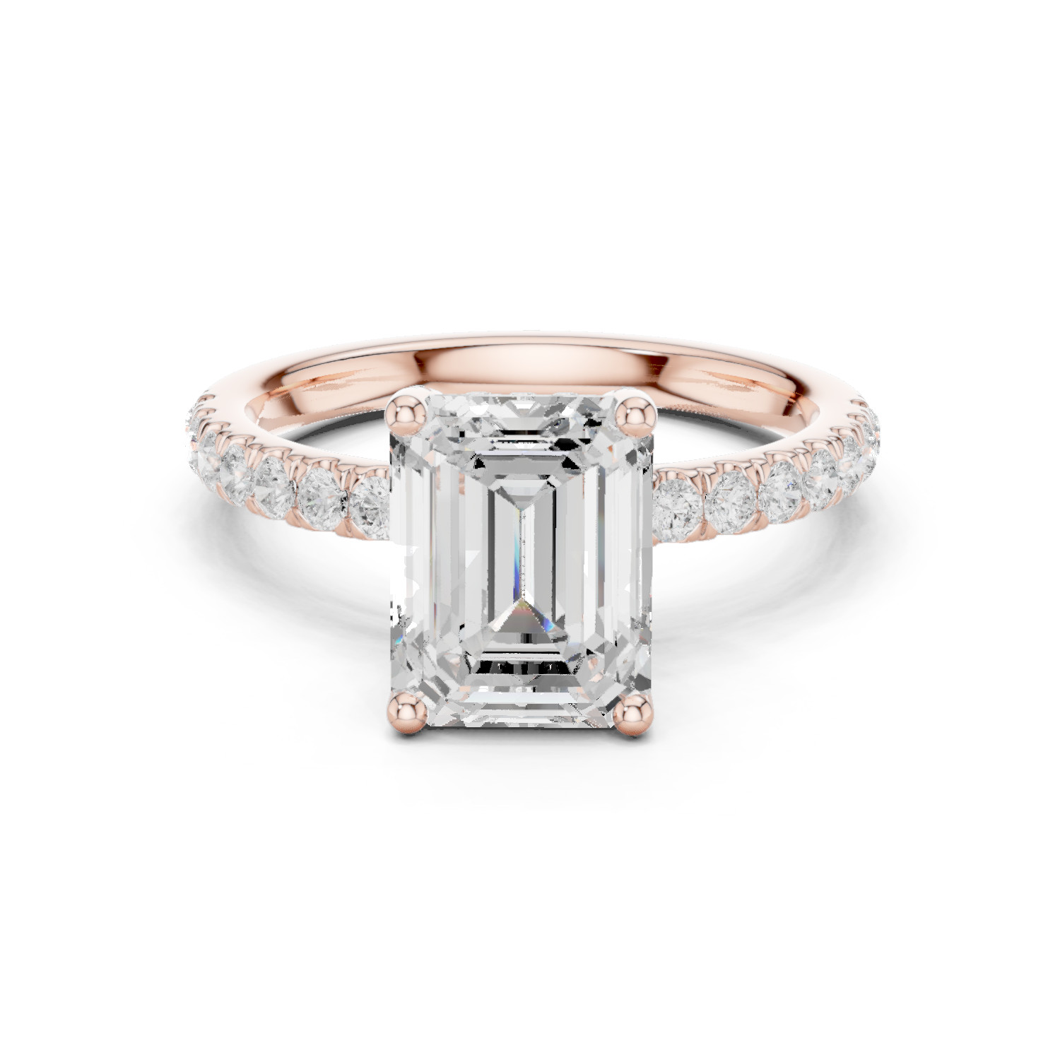 TCW 2.50 Ct Lab Grown Diamond Perfect Bridal & Anniversary Gift 14K Gold Over