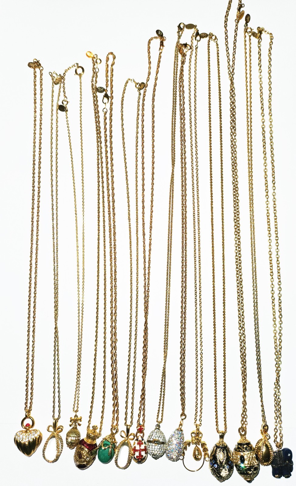 Joan Rivers Jewelry Collection, HUGE Amount, Versatile, GOLD-Toned, over 200 pcs