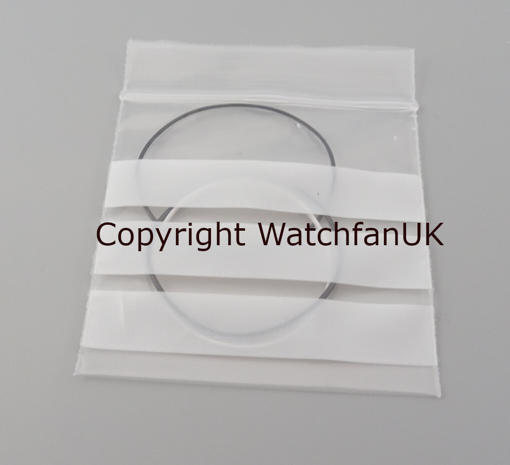 Seiko 7S26-0040 SKX031 3 Gaskets ( Caseback Bezel Crystal ) SET