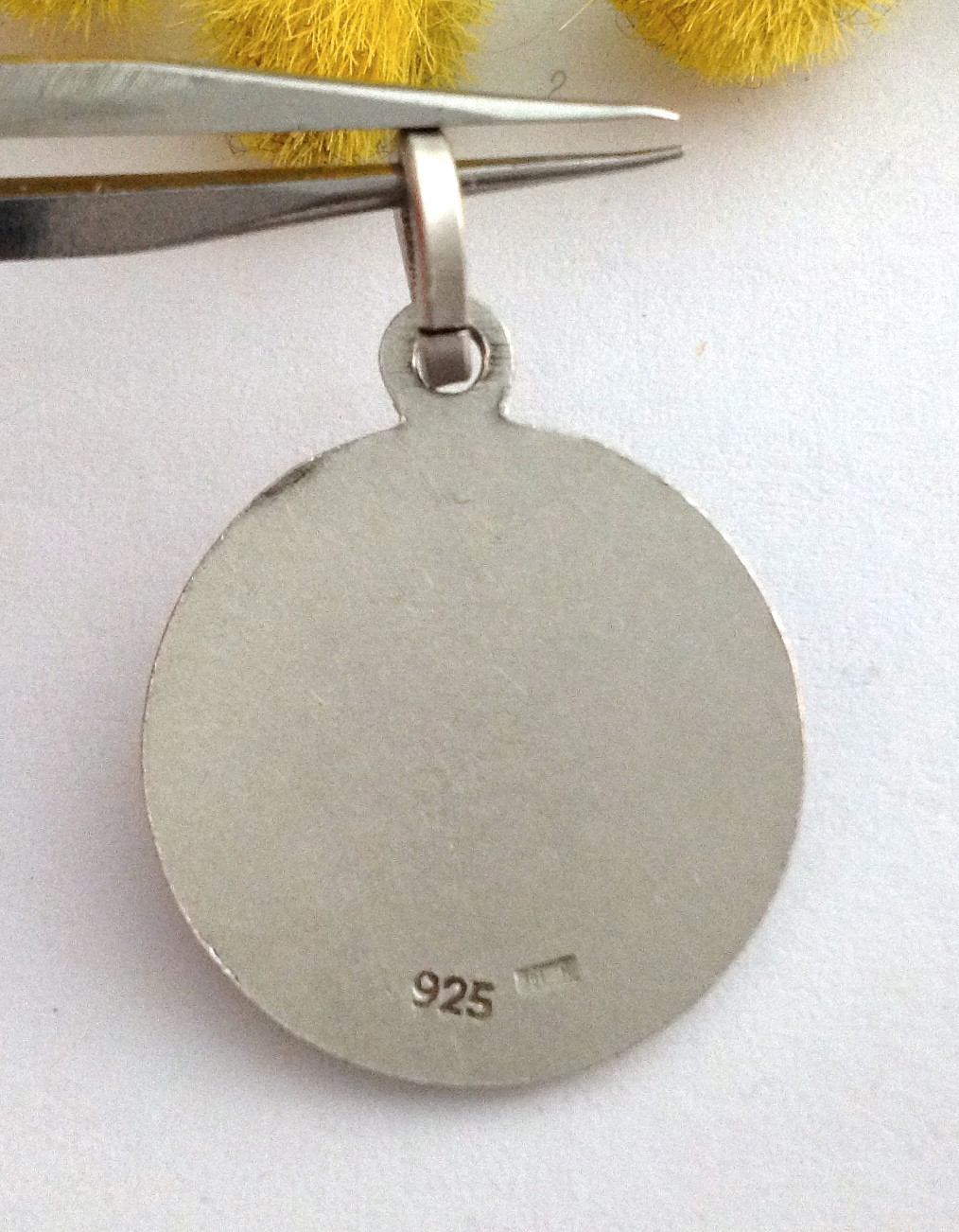 925 STERLING SILVER ” SAINT MICHAEL THE ARCHANGEL ” MEDAL