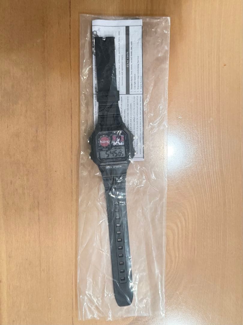 NEW Chainsaw Man Reze Digital Wrist Watch Rare Anime Collaboration Sealed Japan