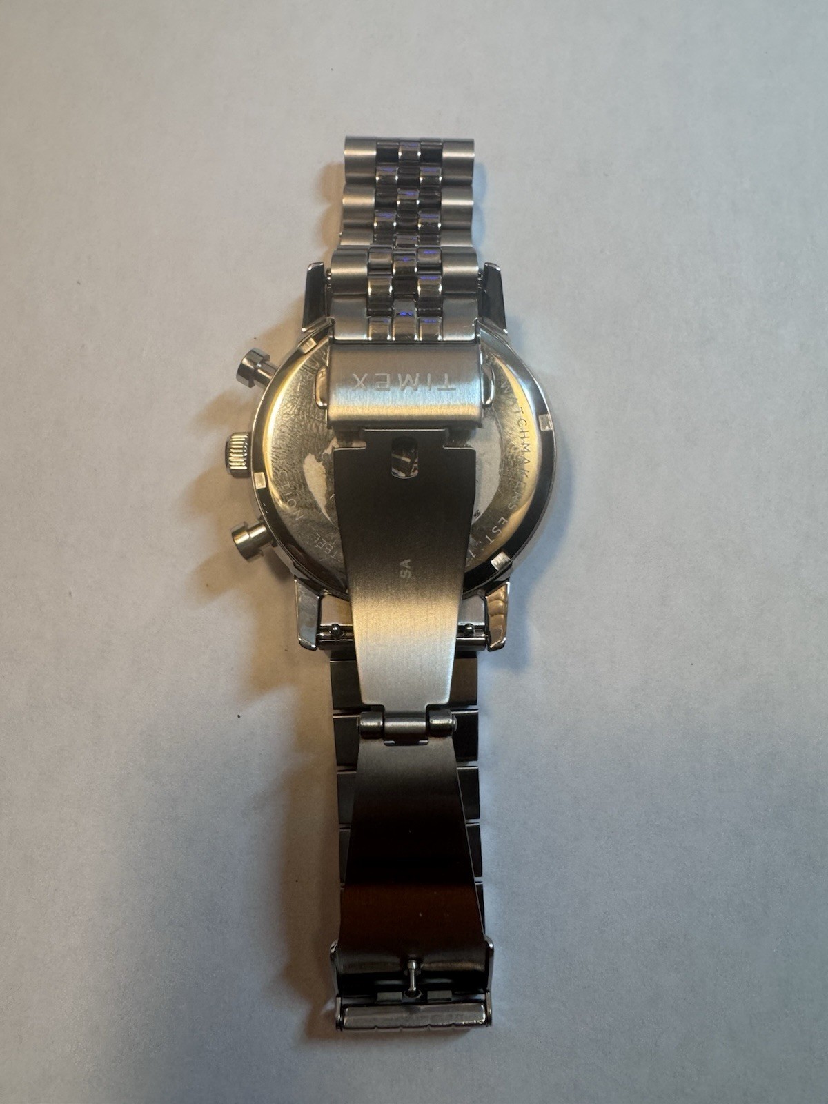 Timex Marlin Chronograph with Jubilee Bracelet