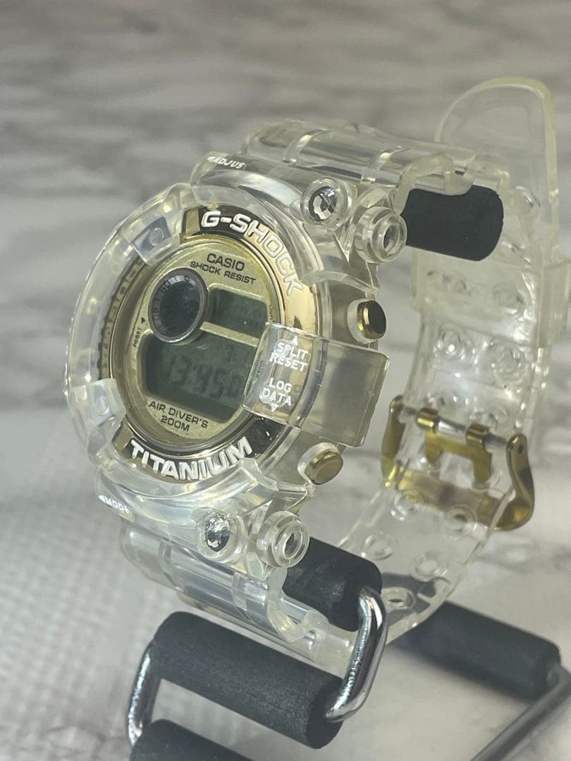 DW 8201WC 9T W.C Frogman Gold New Exterior Casio