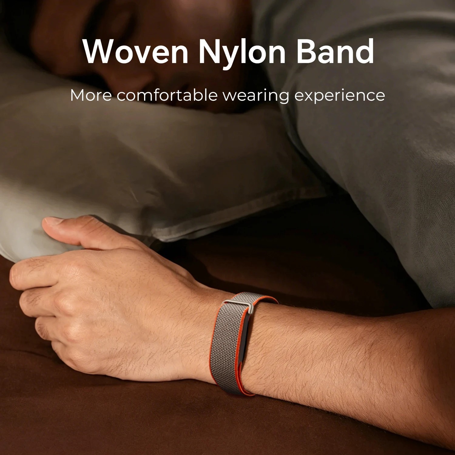 For Google Fitbit Air 2026 Nylon Loop Band Adjustable Sports Strap Wristband