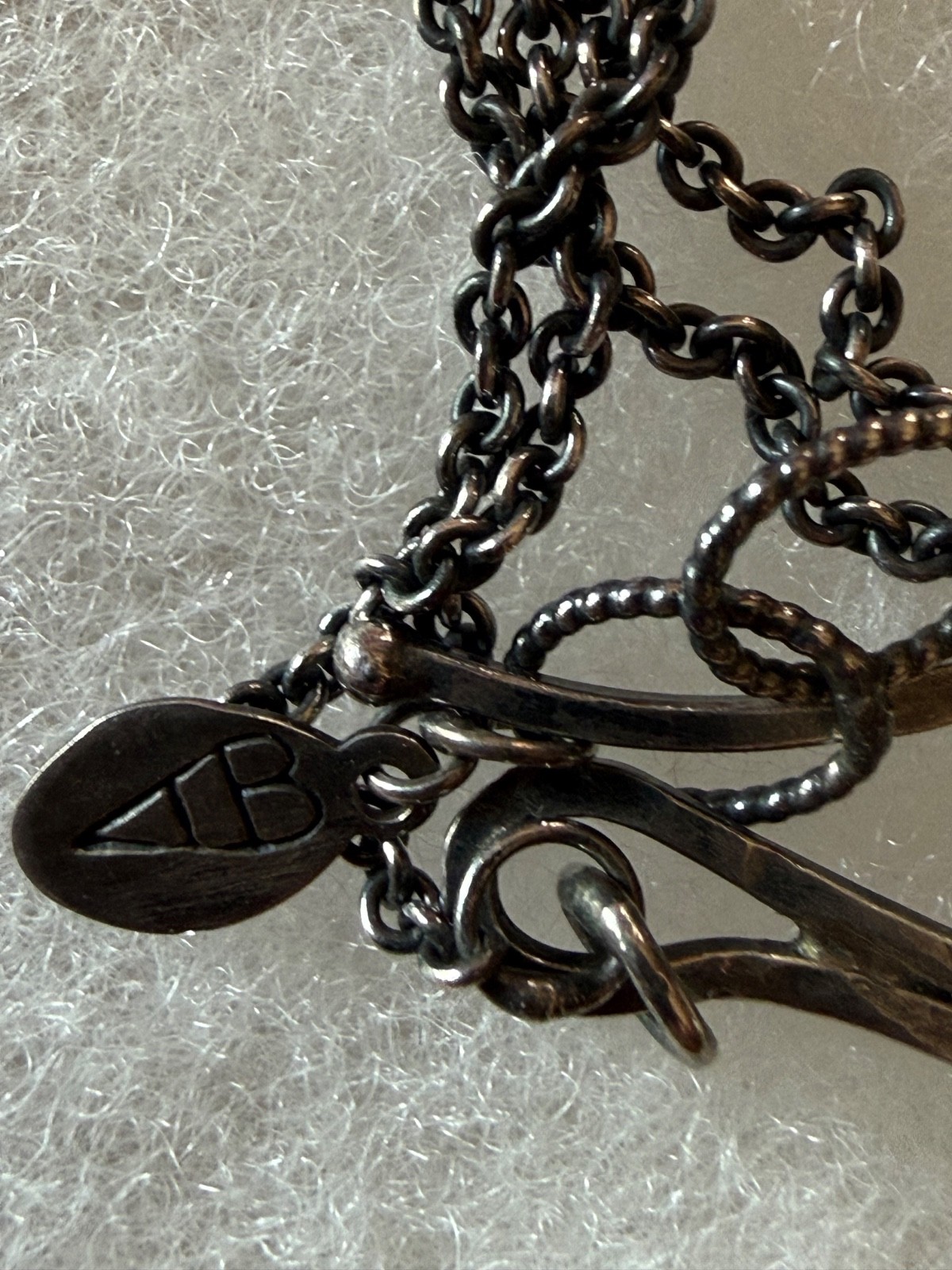 Alix Bluh Hand Made Necklace- Contemporary of Jeanine Payer
