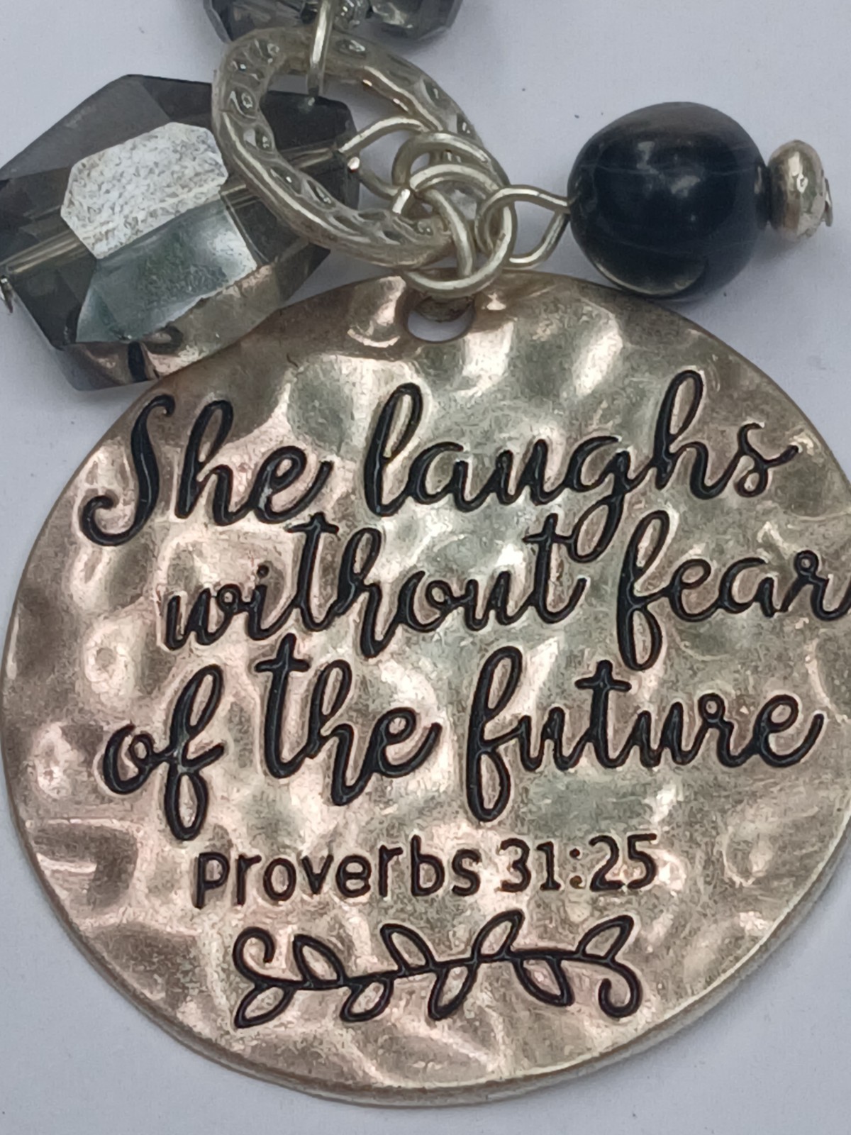 Beautiful inspirational christian necklace well made