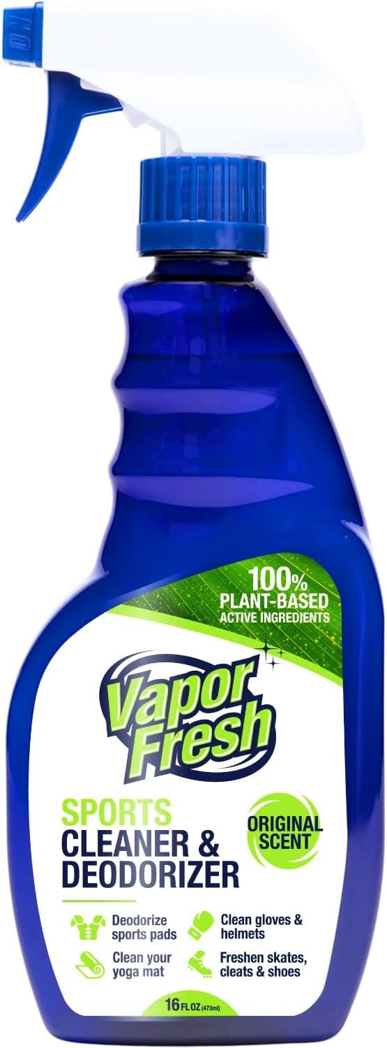 Vapor Fresh Sports Cleaner and Deodorizer – For Boxing Gloves, Sports Pads, Helm