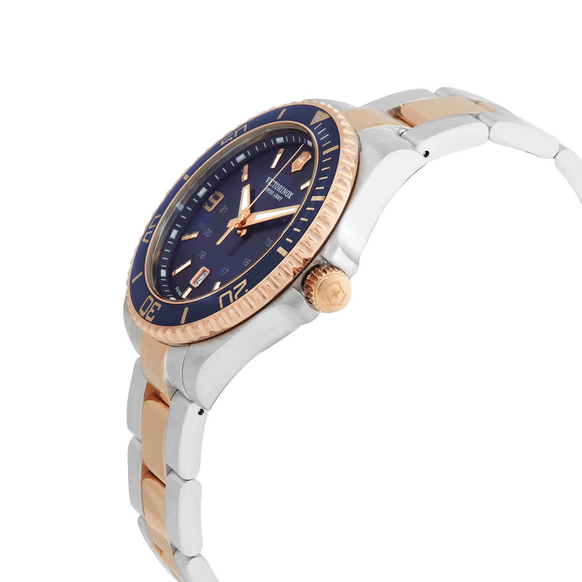Victorinox 241950 Maverick Blue Dial 43.9 mm Men’s Watch New