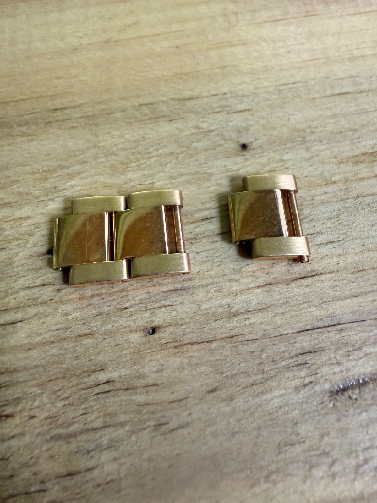 Rolex Daytona 116508 116518 Yellow Gold Link Genuine Oyster 15.5mm