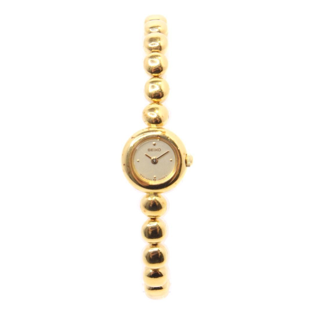 SEIKO Watch Gold 1E20 0070 682450 Ladies