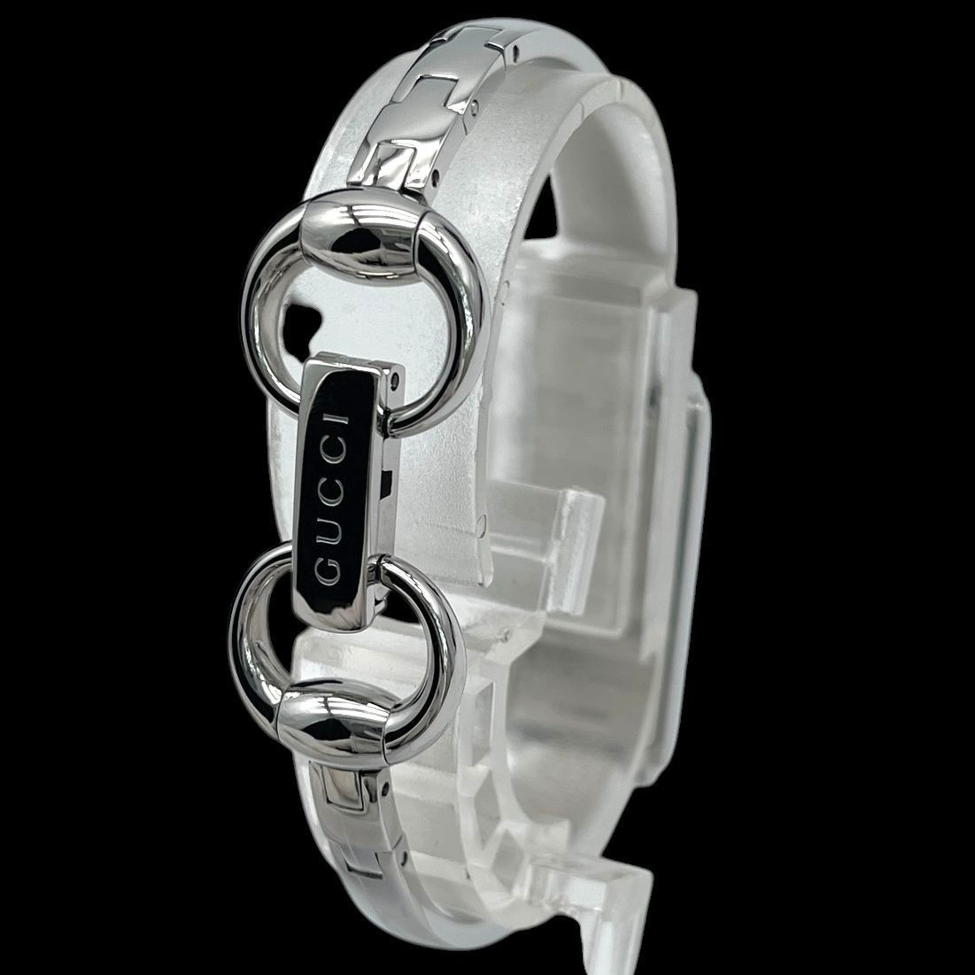 Excellent Condition New Battery Working GUCCI Ladies Watch 109 Series Quartz QZ