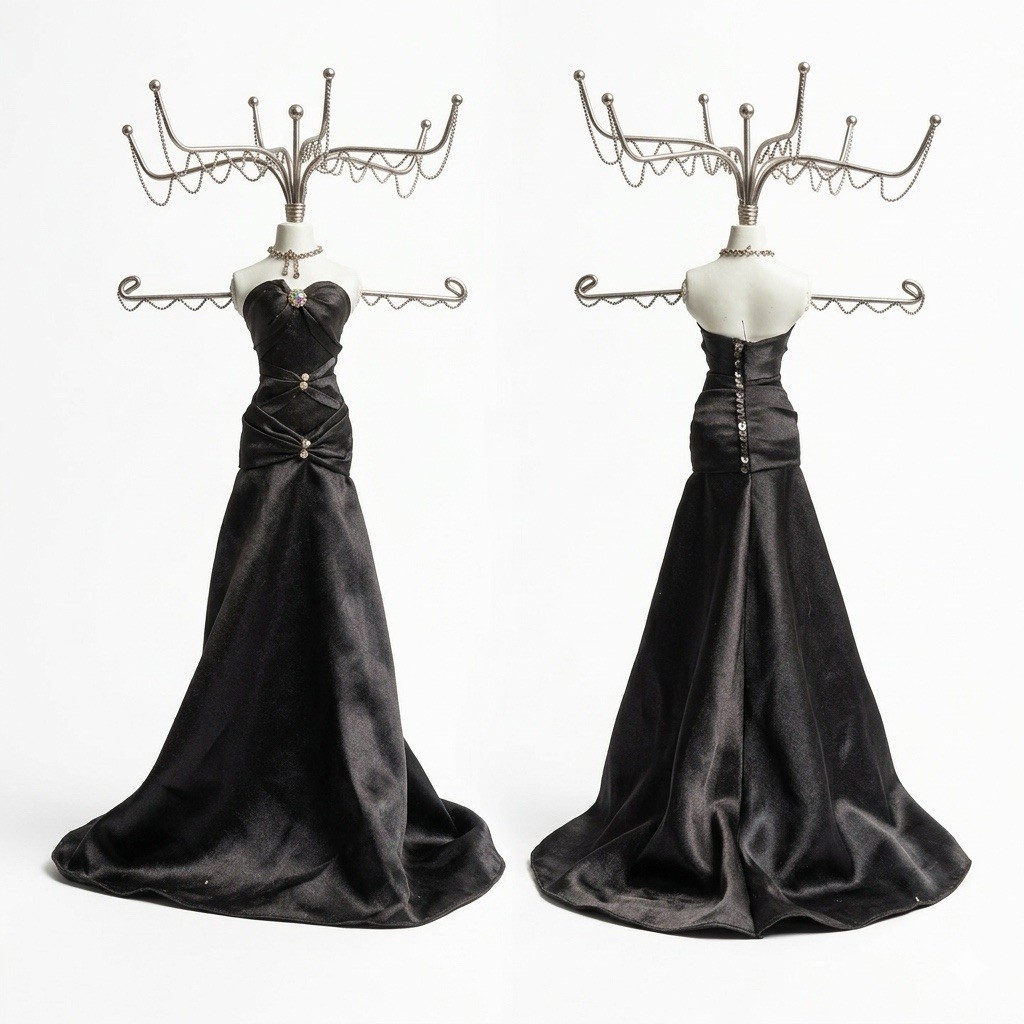 Doll /Jewelry Stand Holder /Mannequin Necklace Display Organizer 14 different