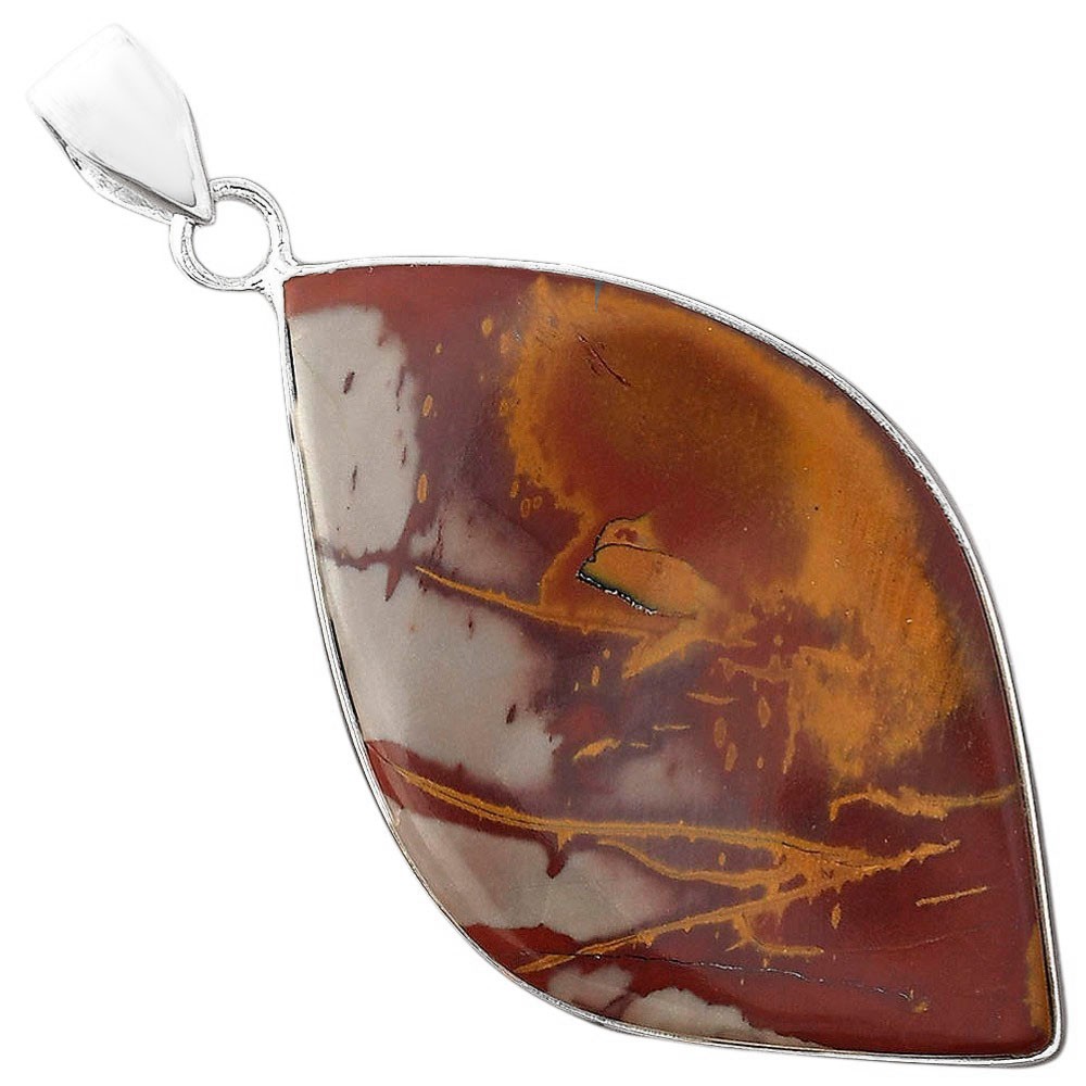 Natural Noreena Jasper 925 Sterling Silver Pendant Jewelry P-1001