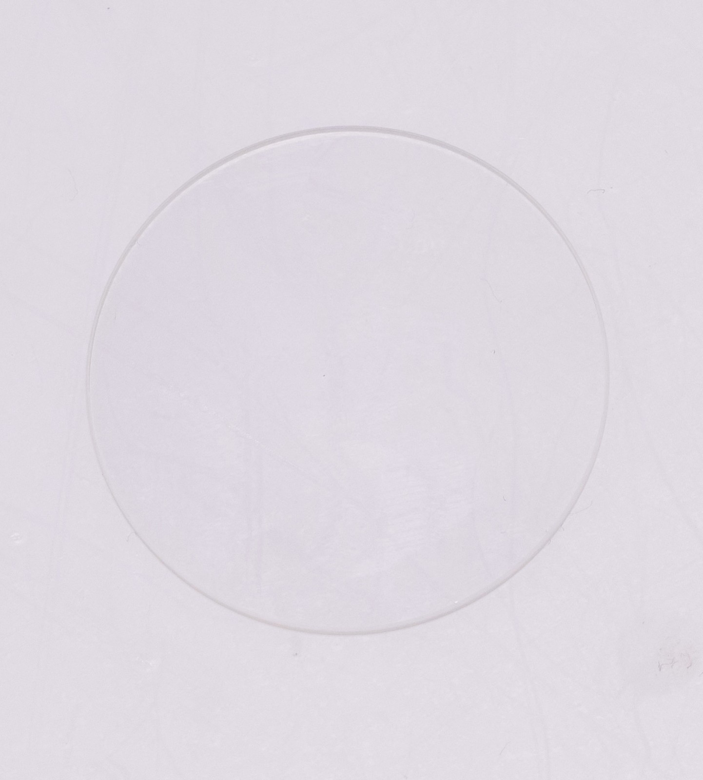 Mineral Flat Sternkreuz Watch Glass Crystal 1mm Thick 13mm-30mm Replacement Part